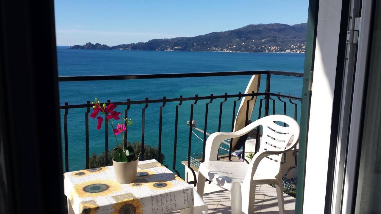 Vista Mare E Portofino - Sea And Portofino View Apartman Zoagli Kültér fotó