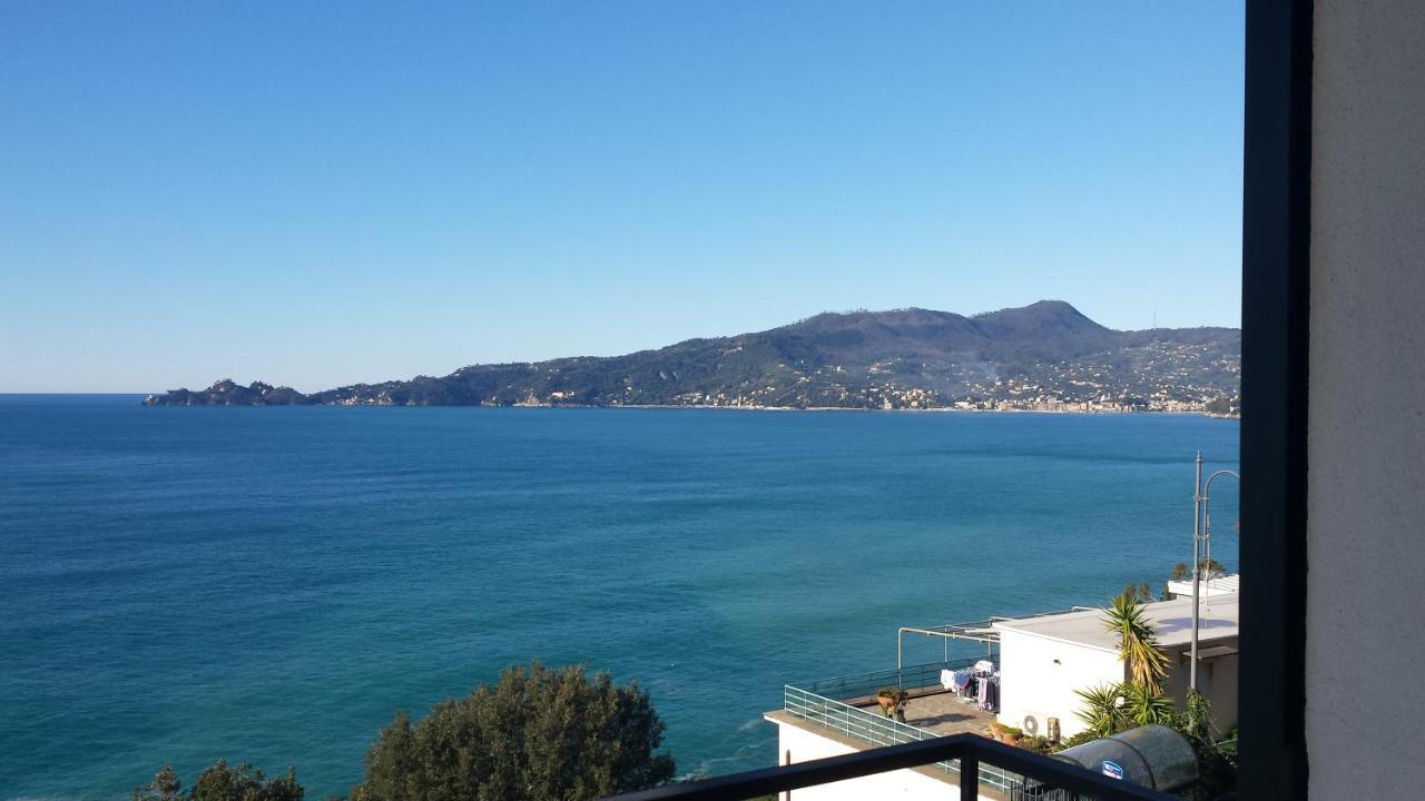 Vista Mare E Portofino - Sea And Portofino View Apartman Zoagli Kültér fotó