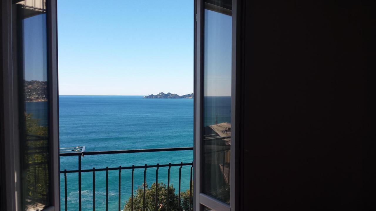 Vista Mare E Portofino - Sea And Portofino View Apartman Zoagli Kültér fotó
