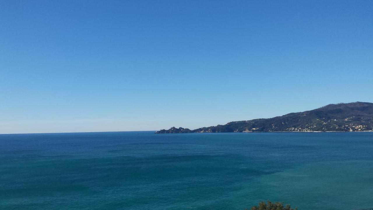 Vista Mare E Portofino - Sea And Portofino View Apartman Zoagli Kültér fotó