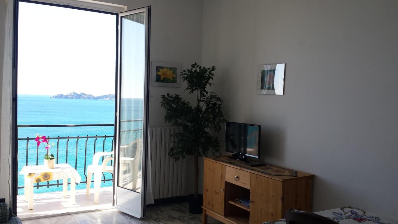 Vista Mare E Portofino - Sea And Portofino View Apartman Zoagli Kültér fotó