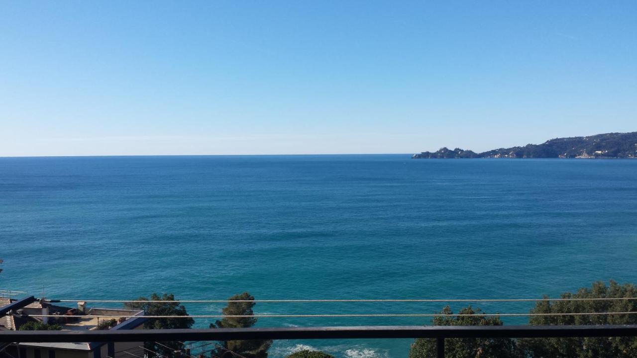 Vista Mare E Portofino - Sea And Portofino View Apartman Zoagli Kültér fotó