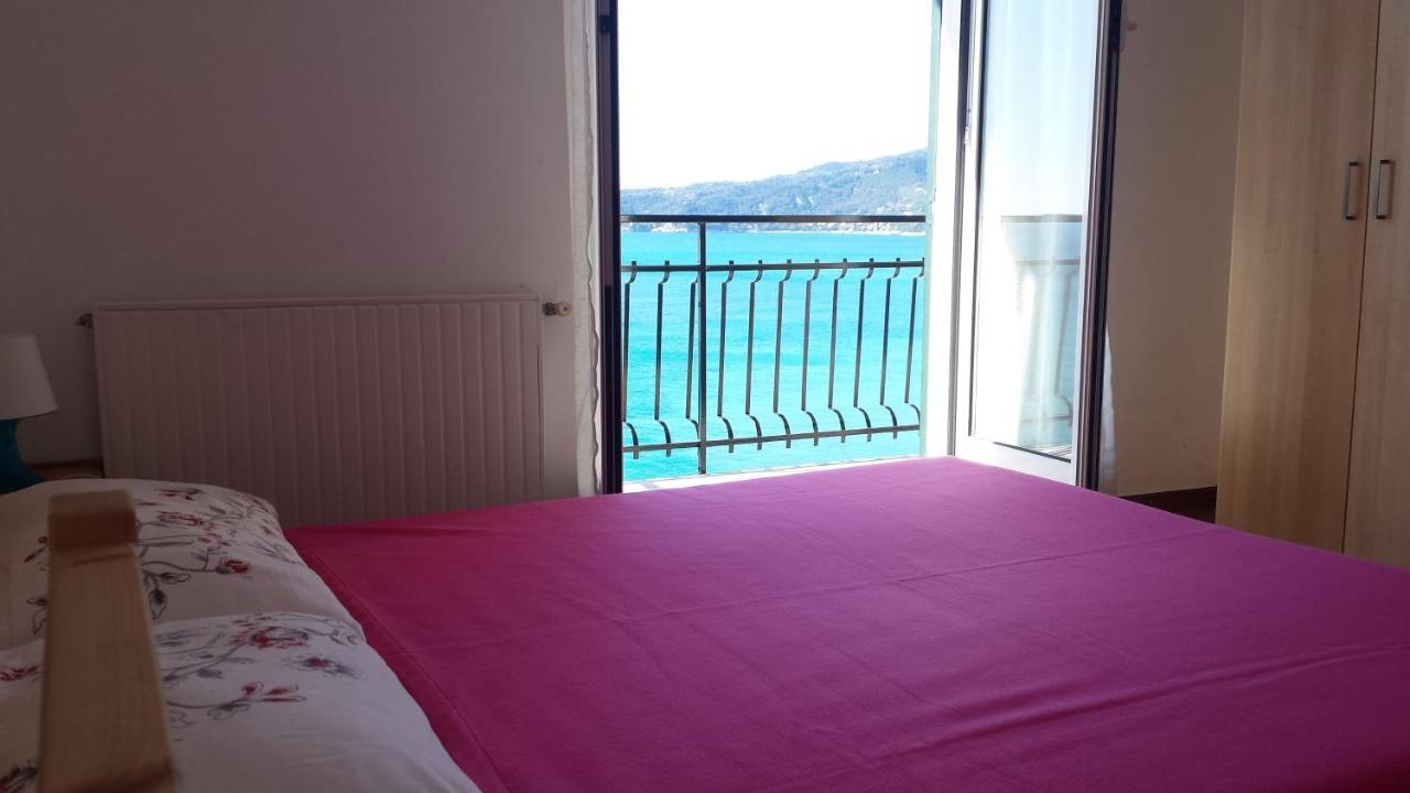 Vista Mare E Portofino - Sea And Portofino View Apartman Zoagli Kültér fotó