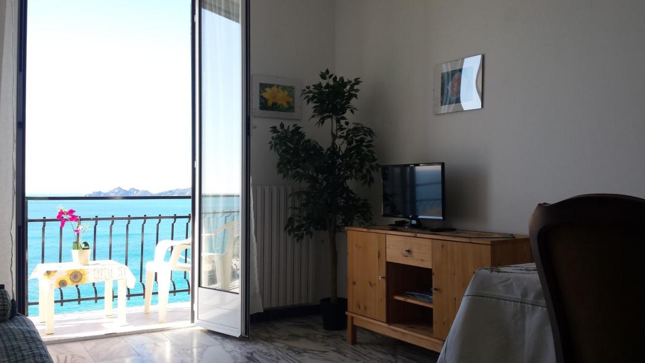Vista Mare E Portofino - Sea And Portofino View Apartman Zoagli Kültér fotó