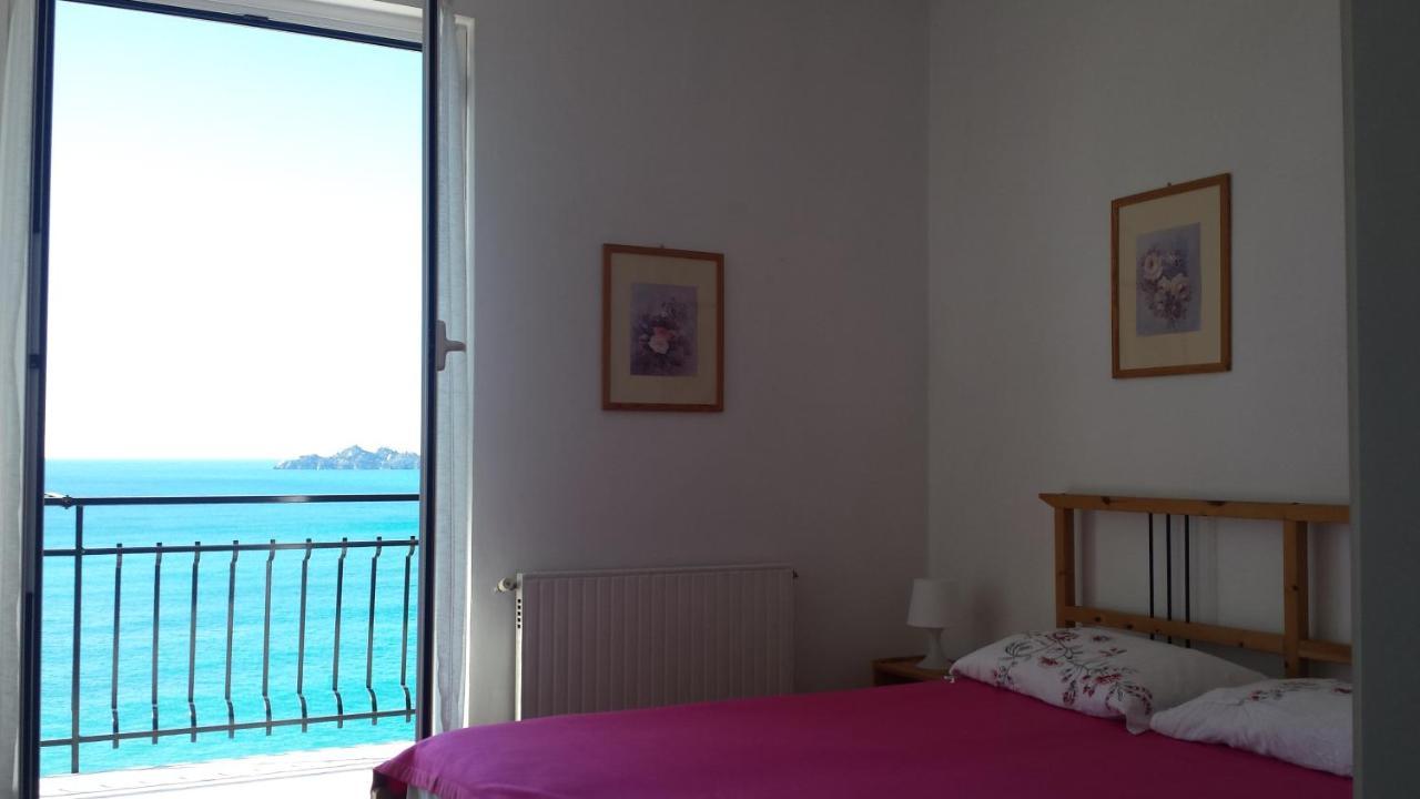 Vista Mare E Portofino - Sea And Portofino View Apartman Zoagli Kültér fotó