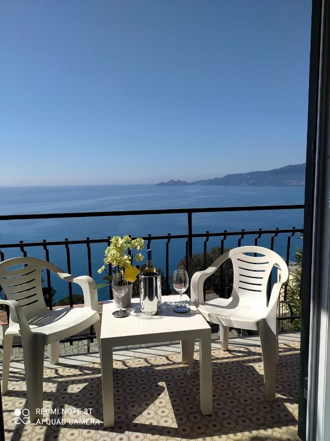 Vista Mare E Portofino - Sea And Portofino View Apartman Zoagli Kültér fotó