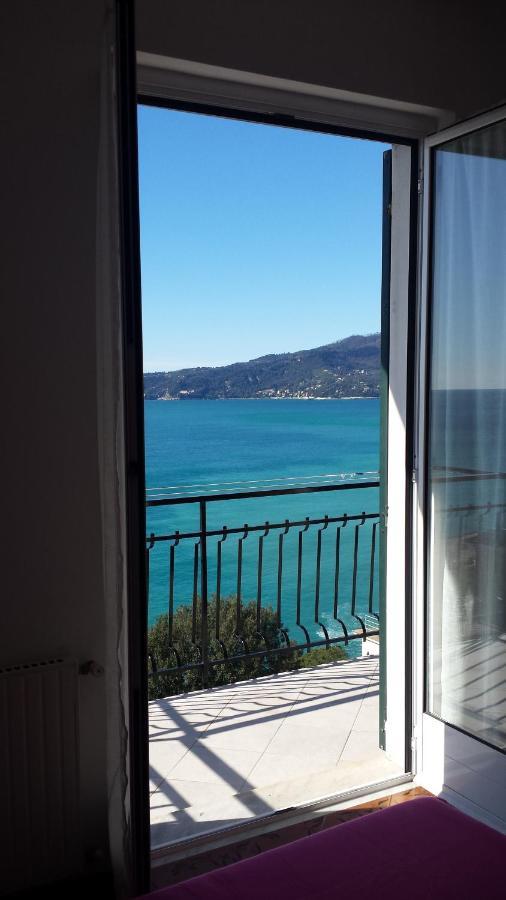 Vista Mare E Portofino - Sea And Portofino View Apartman Zoagli Kültér fotó