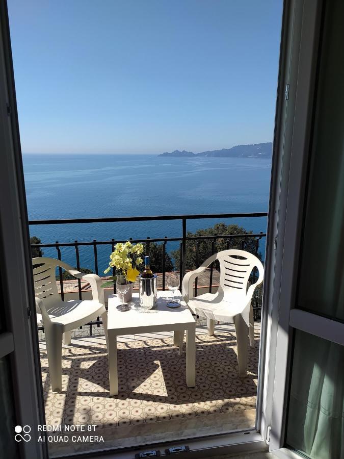 Vista Mare E Portofino - Sea And Portofino View Apartman Zoagli Kültér fotó