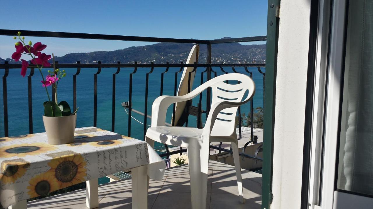 Vista Mare E Portofino - Sea And Portofino View Apartman Zoagli Kültér fotó