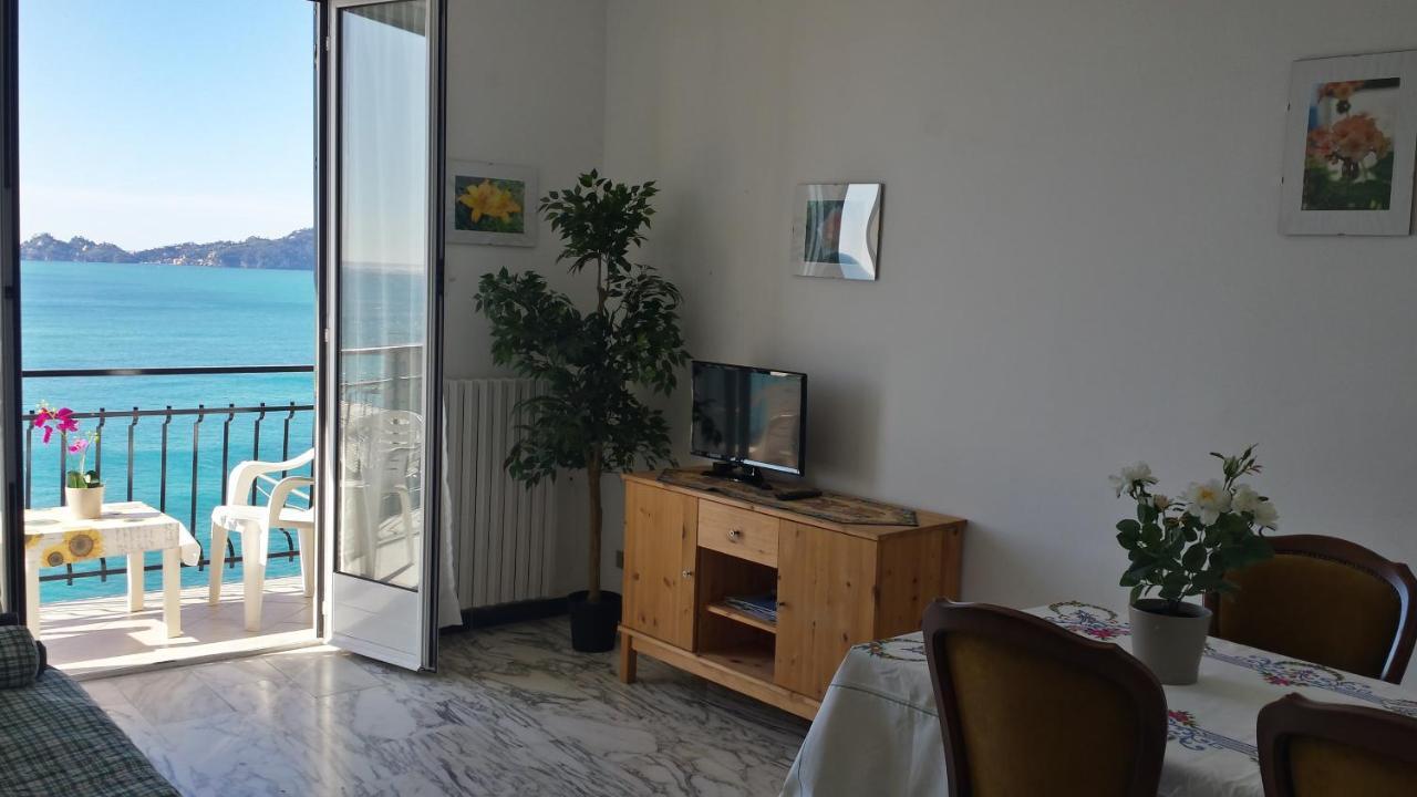 Vista Mare E Portofino - Sea And Portofino View Apartman Zoagli Kültér fotó