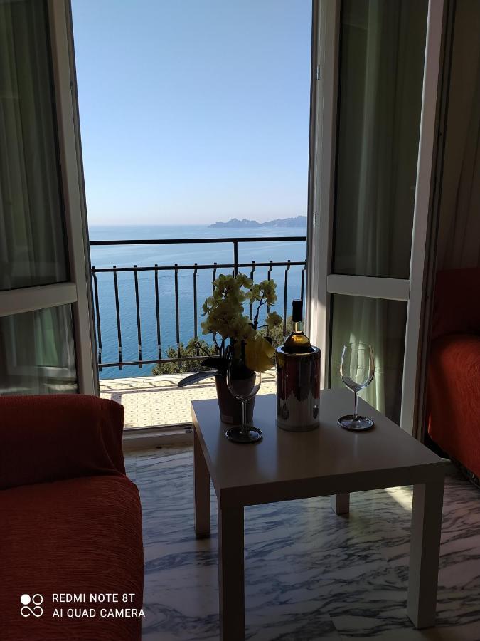 Vista Mare E Portofino - Sea And Portofino View Apartman Zoagli Kültér fotó