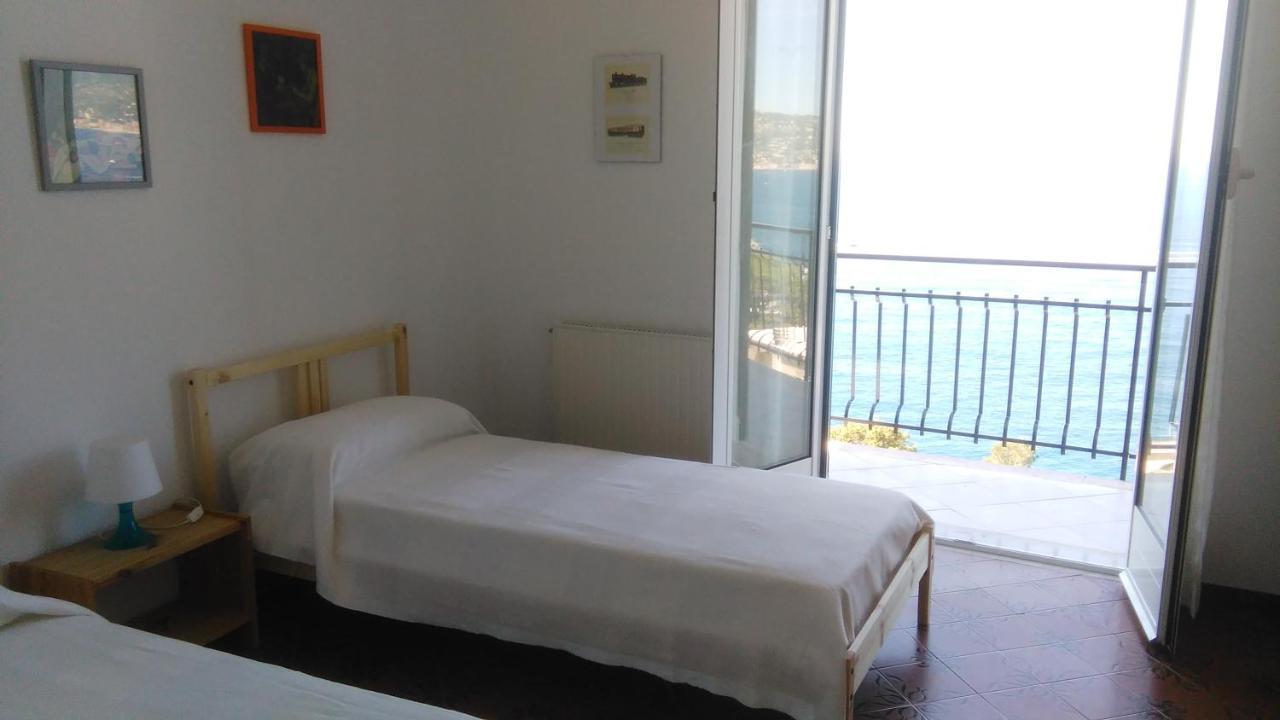 Vista Mare E Portofino - Sea And Portofino View Apartman Zoagli Kültér fotó