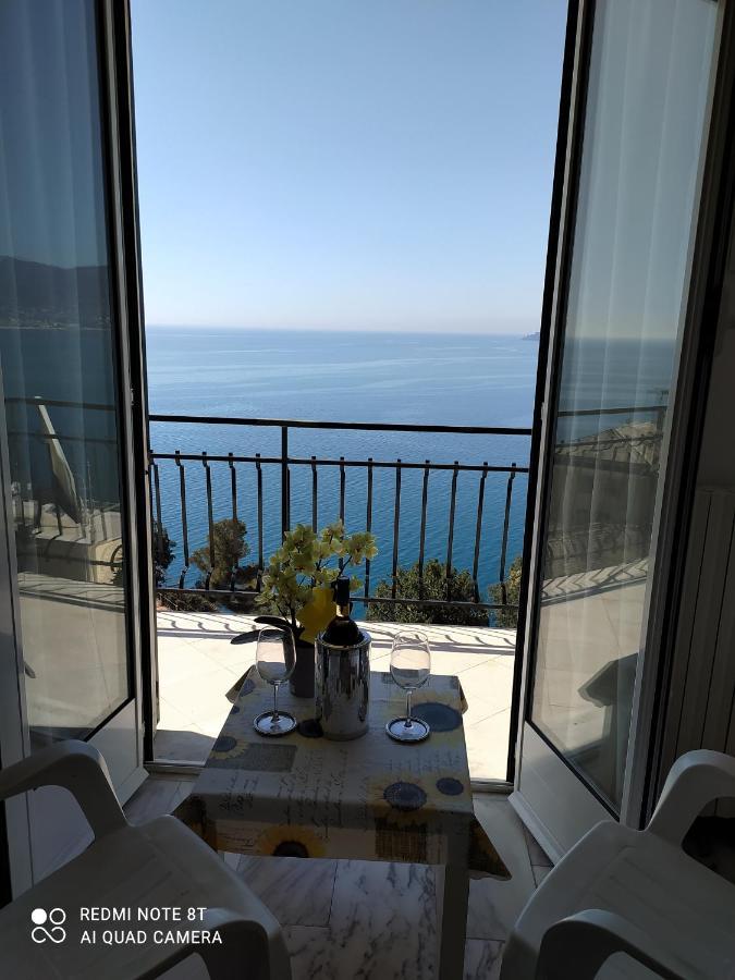 Vista Mare E Portofino - Sea And Portofino View Apartman Zoagli Kültér fotó