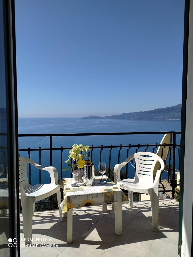 Vista Mare E Portofino - Sea And Portofino View Apartman Zoagli Kültér fotó