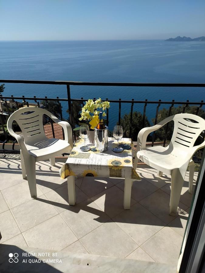 Vista Mare E Portofino - Sea And Portofino View Apartman Zoagli Kültér fotó