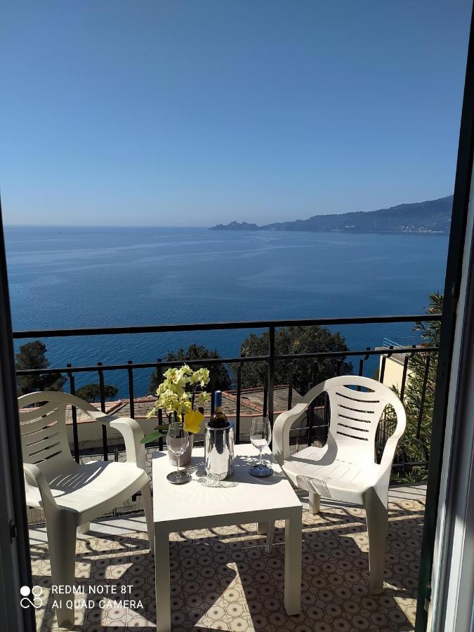 Vista Mare E Portofino - Sea And Portofino View Apartman Zoagli Kültér fotó